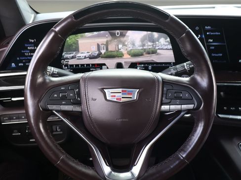 Used 2021 Cadillac Escalade Sport Platinum w/ Heavy-Duty Trailer Package AWD/4WD image 19
