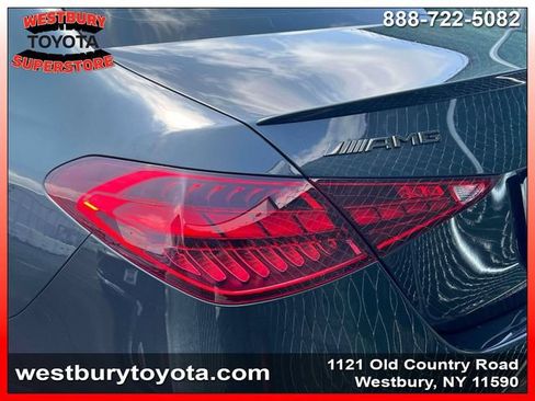 Used 2024 Mercedes-Benz C 43 AMG 4MATIC Sedan image 11