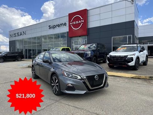 Used 2020 Nissan Altima 2.5 SR image 1