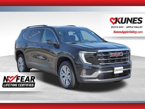 New 2026 GMC Acadia Elevation w/ Elevation Premium Package AWD/4WD image 1