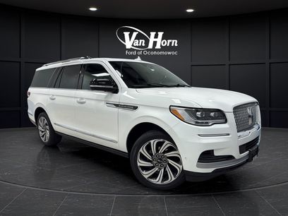 Used 2023 Lincoln Navigator L Reserve w/ Equipment Group 201A