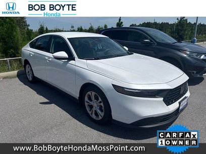 Certified 2025 Honda Accord LX