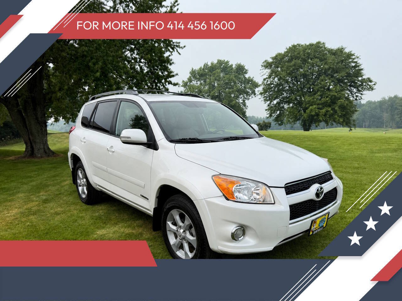 Used 2011 Toyota RAV4 Limited w/ Limited Extra Value Pkg AWD/4WD image 1