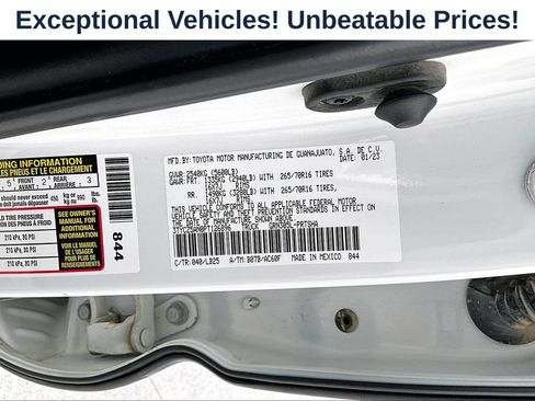 Used 2023 Toyota Tacoma TRD Pro AWD/4WD image 41