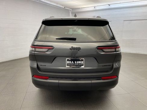 New 2025 Jeep Grand Cherokee L Limited w/ Luxury Tech Group II image 4