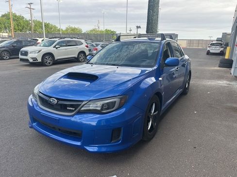 Used 2013 Subaru Impreza WRX Sedan AWD/4WD image 1