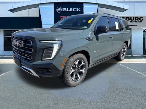 Used 2026 GMC Yukon AT4 w/ AT4 Premium Plus Package AWD/4WD image 3