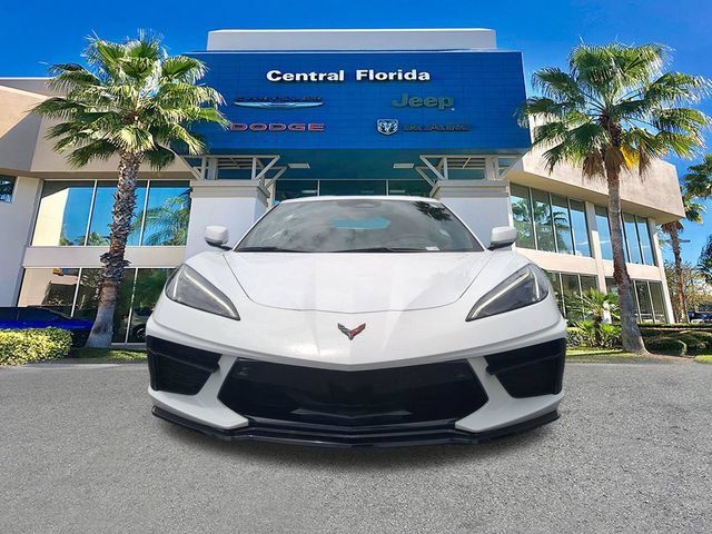 Used 2024 Chevrolet Corvette Stingray Preferred Cpe w/ 2LT RWD image 3