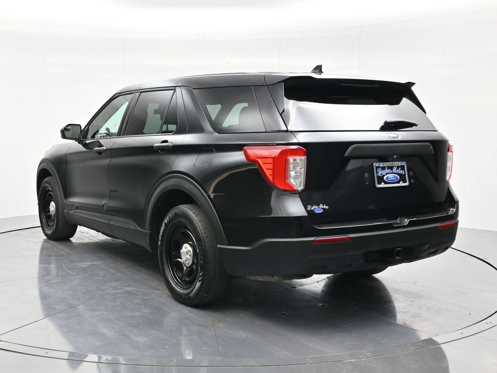 Used 2021 Ford Explorer 4WD Police Interceptor image 7