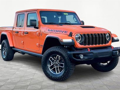 New 2025 Jeep Gladiator Mojave