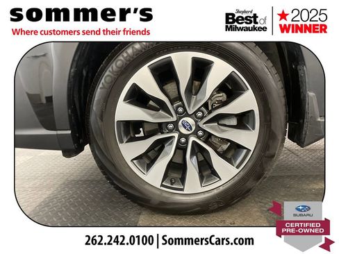 Certified 2025 Subaru Outback Limited w/ Popular Package #2 AWD/4WD image 26