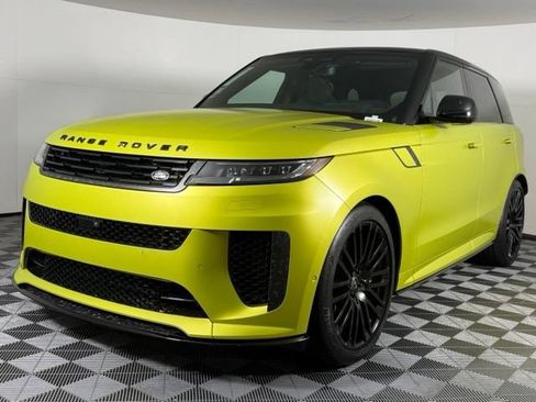 New 2025 Land Rover Range Rover Sport SV Edition Two AWD/4WD image 2
