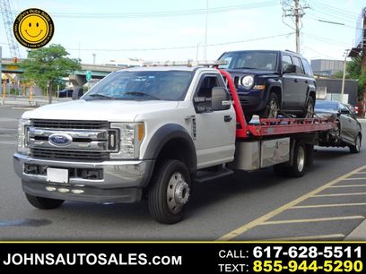 Used 2017 Ford F550 4x4 Regular Cab Super Duty w/ XLT Value Package