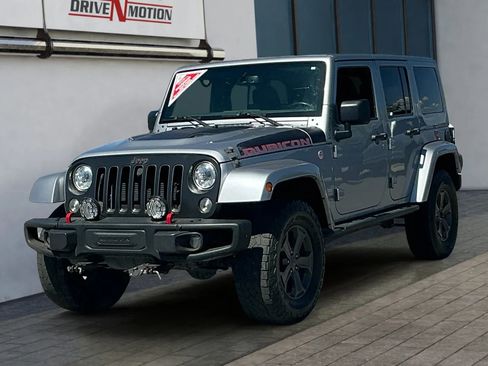 Used 2018 Jeep Wrangler Unlimited Rubicon image 7