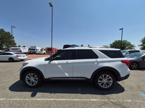 Used 2020 Ford Explorer Limited AWD/4WD image 8