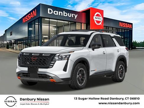 New 2026 Nissan Pathfinder Rock Creek AWD/4WD image 1