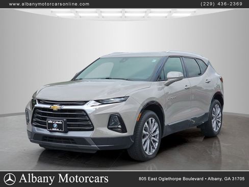 Used 2022 Chevrolet Blazer Premier w/ Enhanced Convenience Package FWD image 1