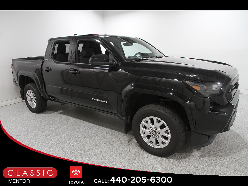 Certified 2026 Toyota Tacoma SR5 AWD/4WD image 1