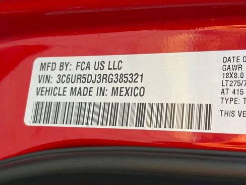 Used 2024 RAM 2500 Big Horn w/ Bed Utility Group image 34