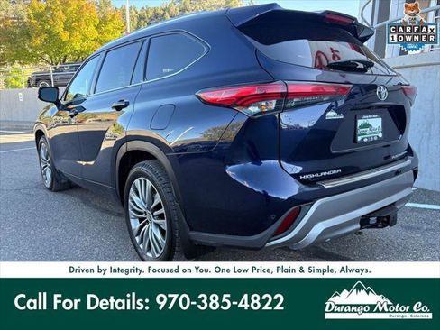 Certified 2021 Toyota Highlander Platinum AWD/4WD image 5