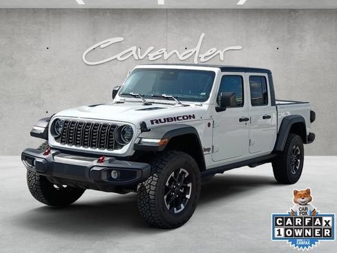 Used 2026 Jeep Gladiator Rubicon AWD/4WD image 1