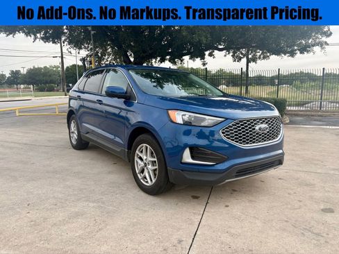 Used 2024 Ford Edge SEL AWD/4WD image 1