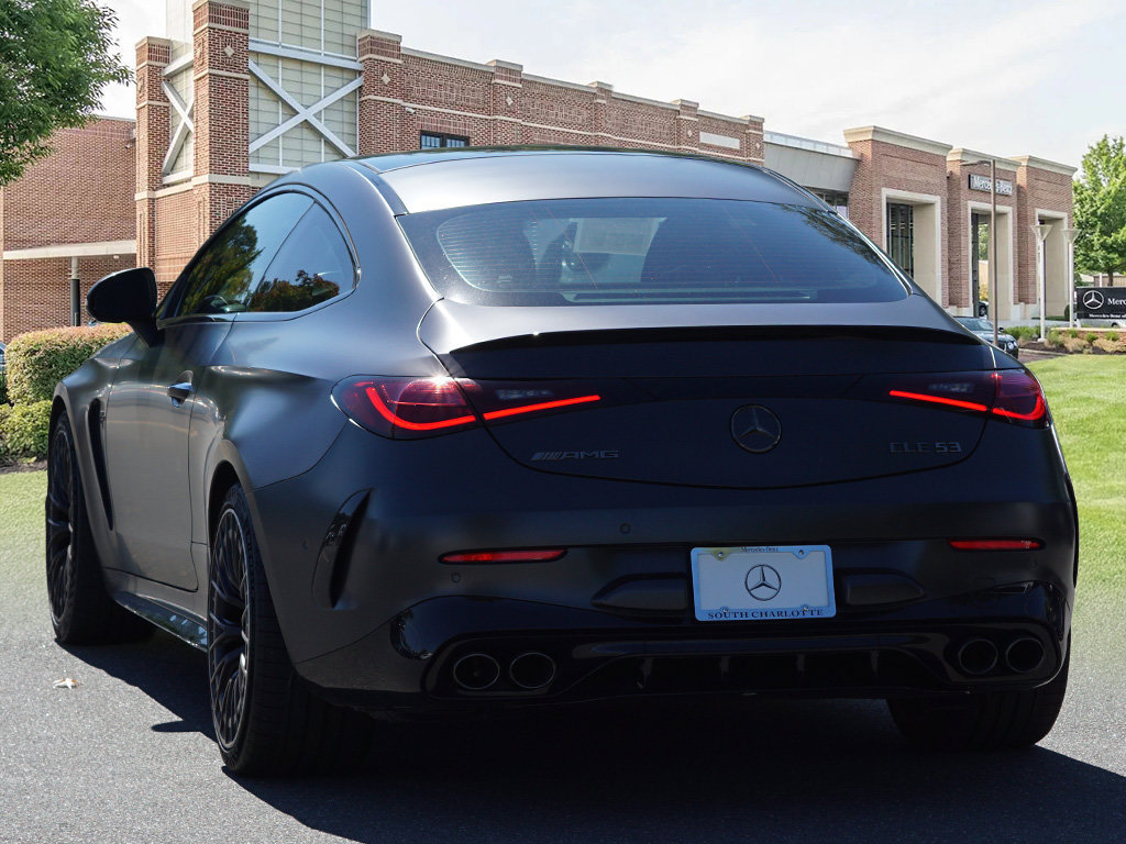 Used 2025 Mercedes-Benz CLE 53 AMG 4MATIC Coupe image 7