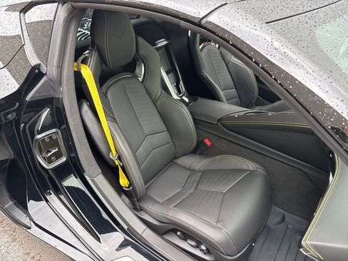 Used 2025 Chevrolet Corvette Z06 w/ Stealth Interior Trim Package image 12