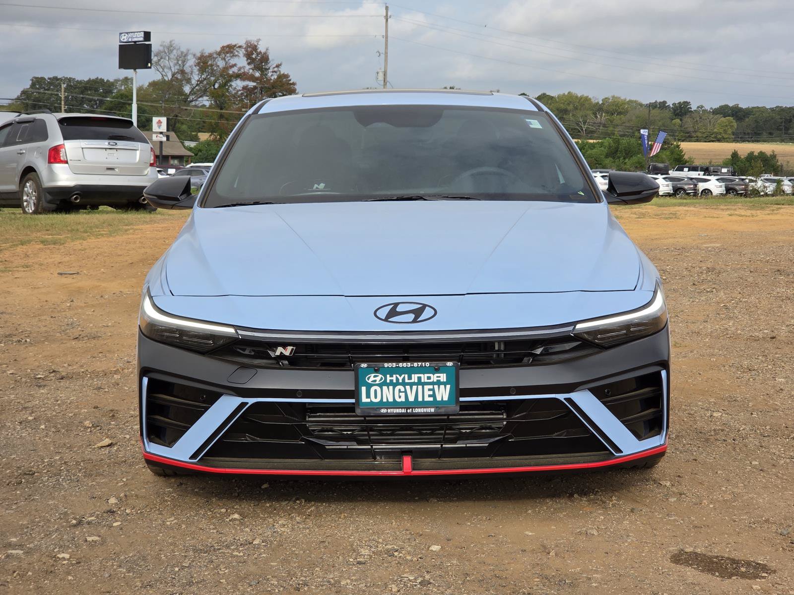 New 2026 Hyundai Elantra N FWD image 2
