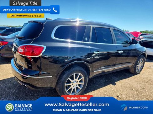 Used 2017 Buick Enclave Leather AWD/4WD image 4