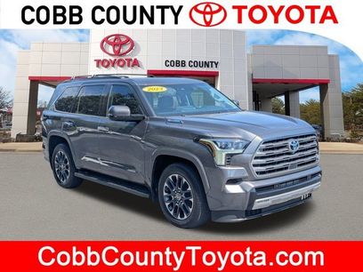 Used 2023 Toyota Sequoia Capstone