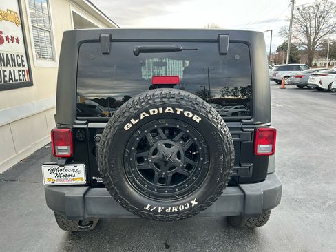 Used 2015 Jeep Wrangler Unlimited Sport w/ Quick Order Package 24S image 6