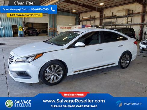 Used 2015 Hyundai Sonata Sport image 1