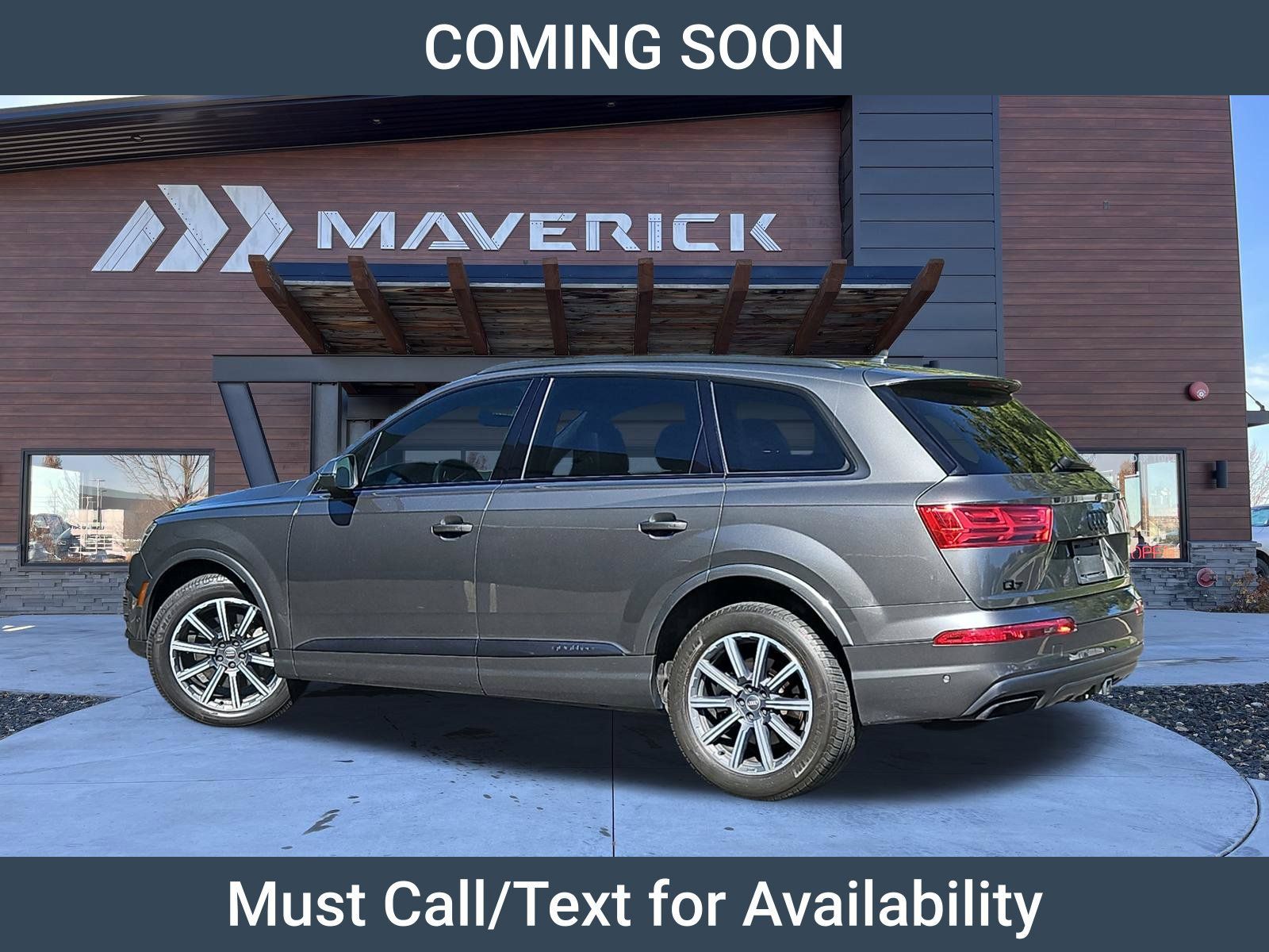 Used 2019 Audi Q7 3.0T Prestige w/ Prestige Package AWD/4WD image 2