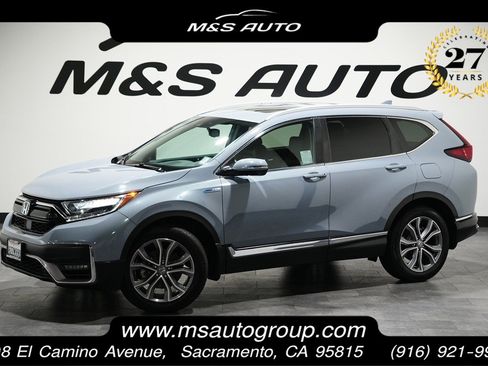 Used 2022 Honda CR-V Touring image 1