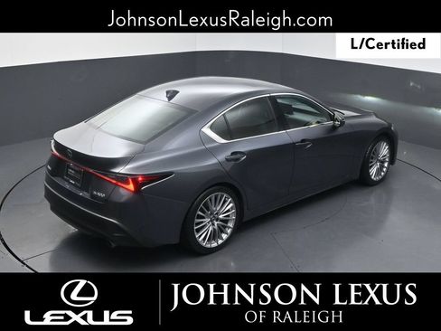 Certified 2025 Lexus IS 300 w/ Premium Package RWD image 27