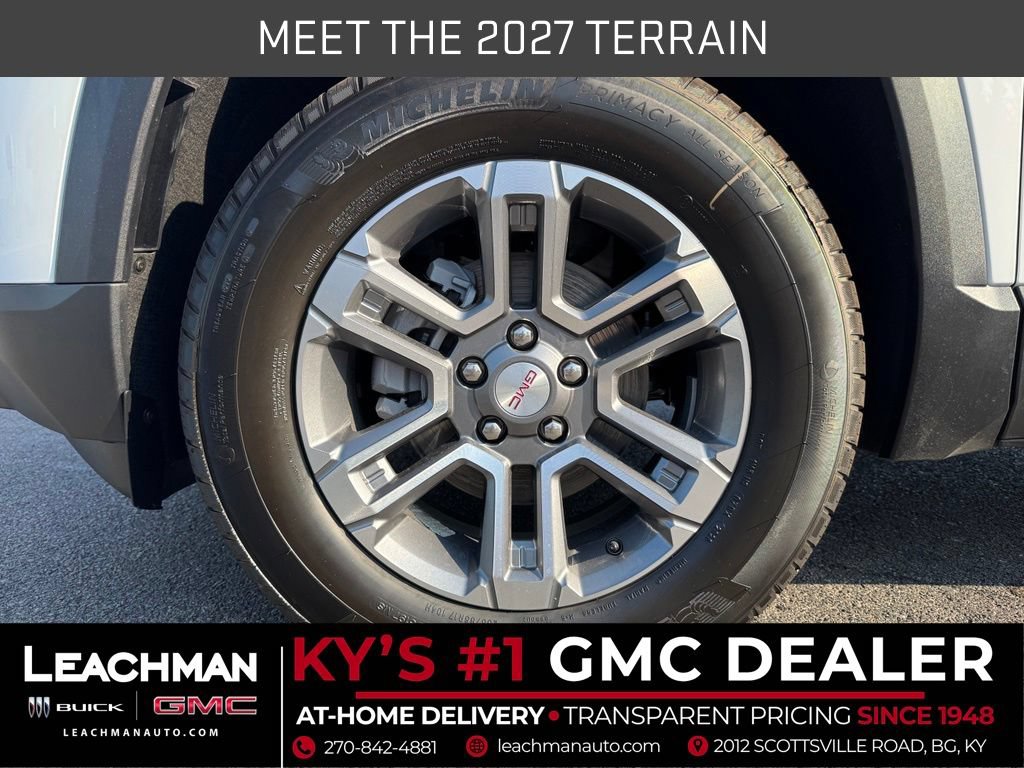 New 2027 GMC Terrain Elevation w/ LPO, Floor Liner Package AWD/4WD image 3
