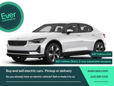Used 2023 Polestar Polestar 2 AWD/4WD image 1