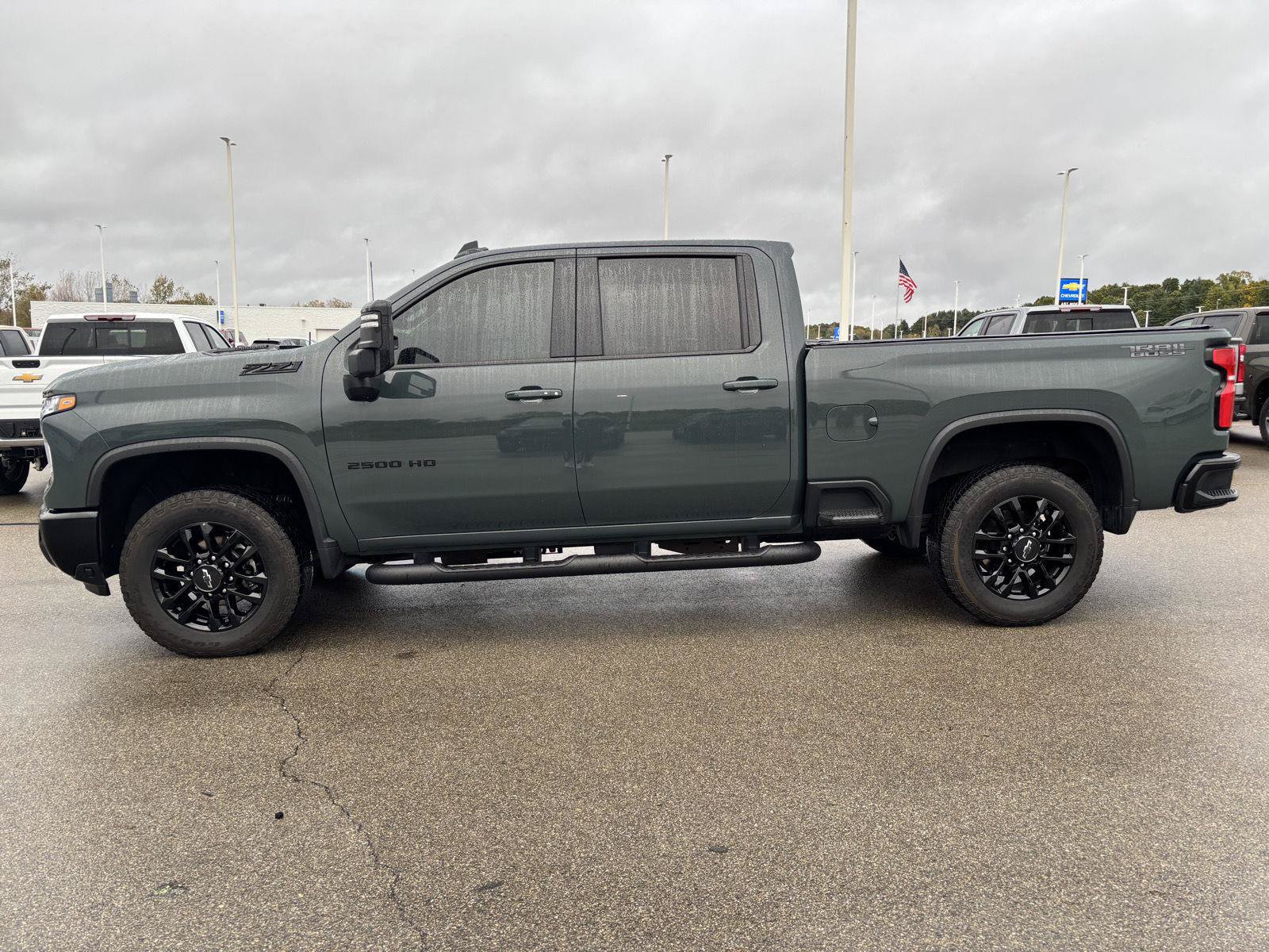 Used 2025 Chevrolet Silverado 2500 LTZ w/ Trail Boss Package AWD/4WD image 2
