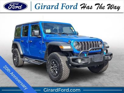 Used 2023 Jeep Wrangler Unlimited Rubicon 4xe