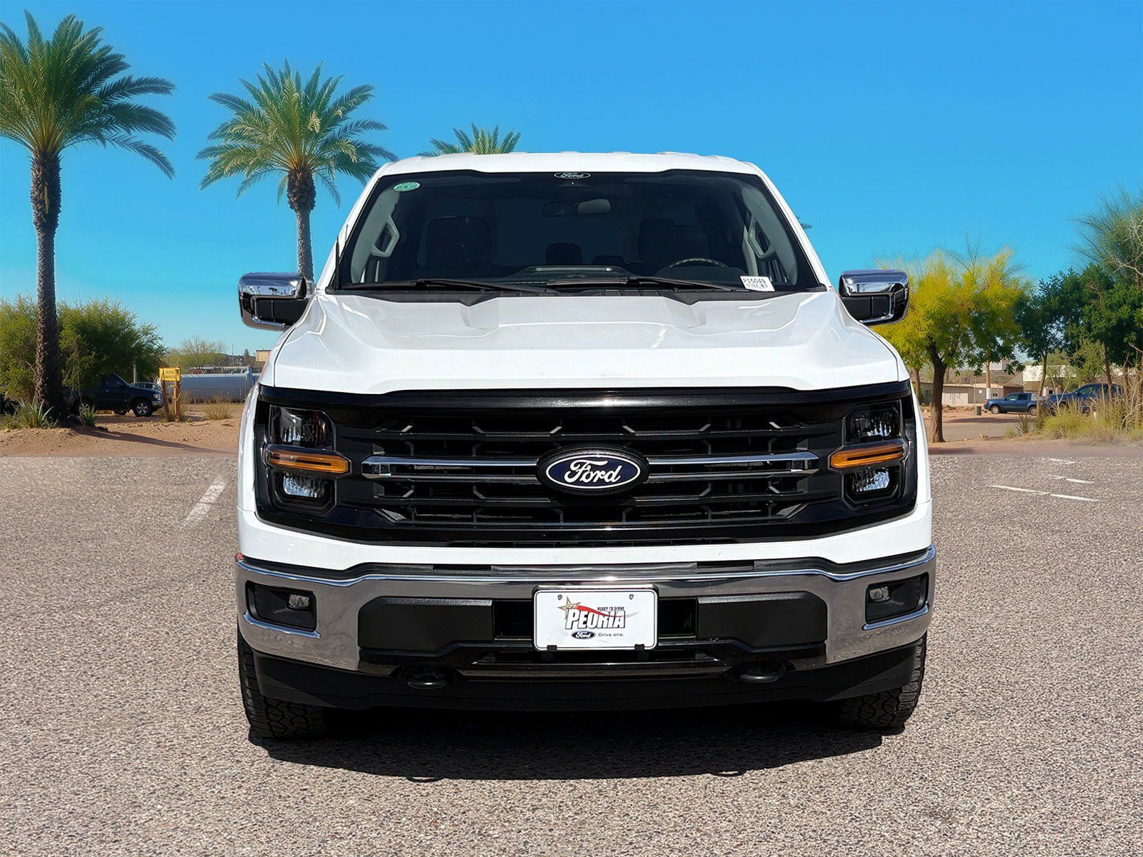 Certified 2025 Ford F150 XLT w/ Equipment Group 301A Standard AWD/4WD image 9