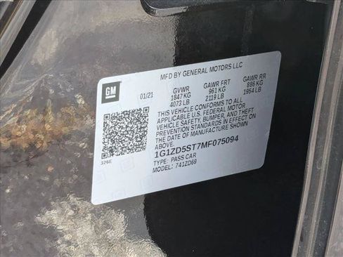 Used 2021 Chevrolet Malibu LT FWD image 15