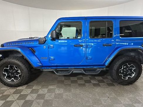 Used 2022 Jeep Wrangler Unlimited Rubicon 4xe w/ Cold Weather Group AWD/4WD image 6