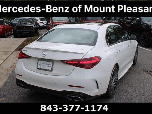 Certified 2025 Mercedes-Benz C 300 Sedan image 5