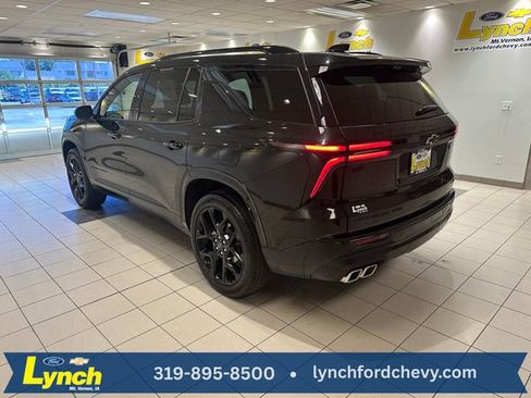 Used 2025 Chevrolet Traverse RS w/ LPO, Floor Liner Package AWD/4WD image 29