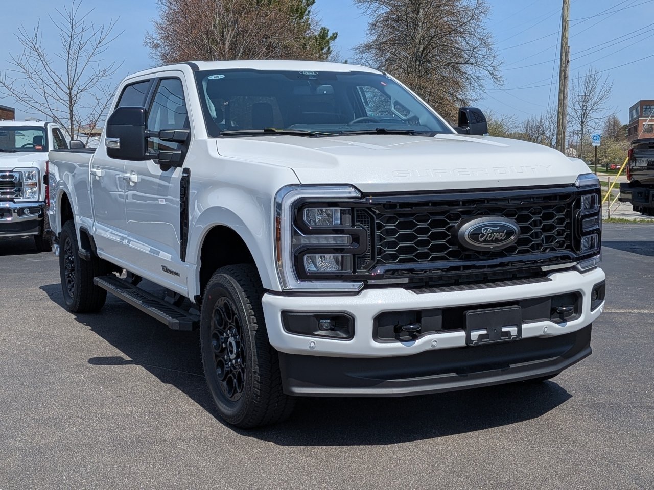 New 2026 Ford F350 Lariat w/ Black Appearance Package AWD/4WD image 39