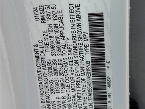 Used 2024 Honda CR-V Sport image 34