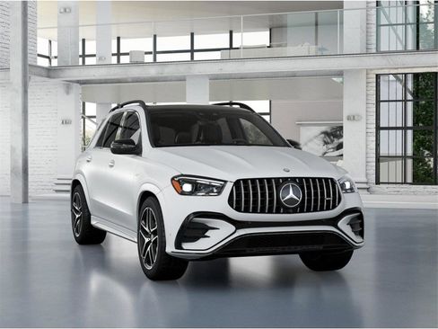 New 2026 Mercedes-Benz GLE 53 AMG Base image 9