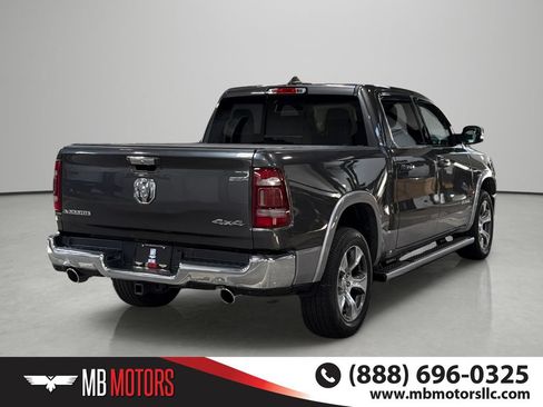 Used 2020 RAM 1500 Laramie AWD/4WD image 4