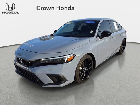 Used 2024 Honda Civic Sport image 1